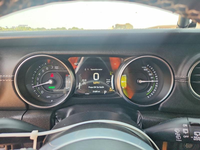 63553056 :رقم المزاد ، 1C4JJXP66PW553344 vin ، 2023 Jeep Wrangler مزاد بيع