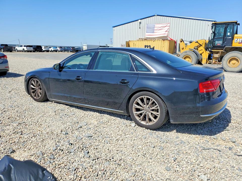 Aukcja sprzedaży 2013 Audi A8, vin: WAURGAFDXDN008261, numer aukcji: 61971226
