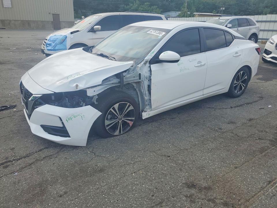 62761386 :رقم المزاد ، 3N1AB8CV1PY223008 vin ، 2023 Nissan Sentra مزاد بيع