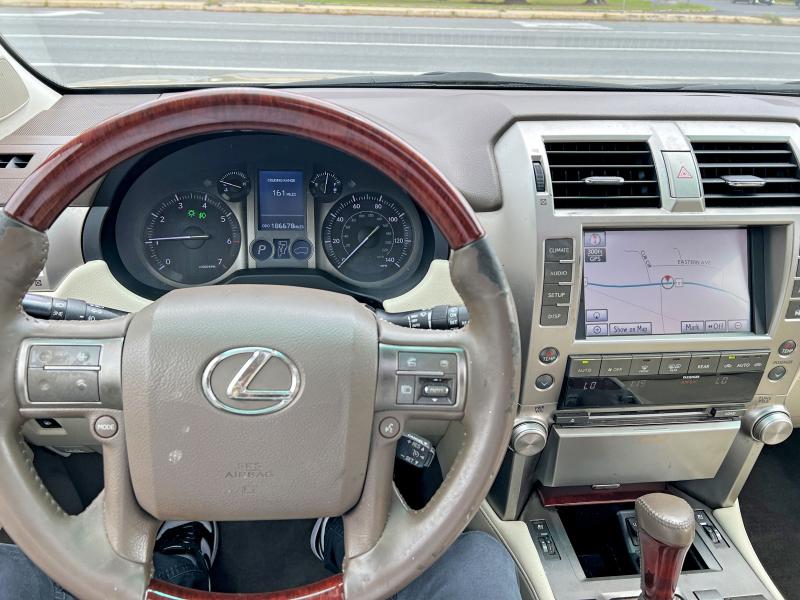 2013 Lexus Gx მანქანა იყიდება აუქციონზე, vin: JTJBM7FX3D5050598, აუქციონის ნომერი: 60229136