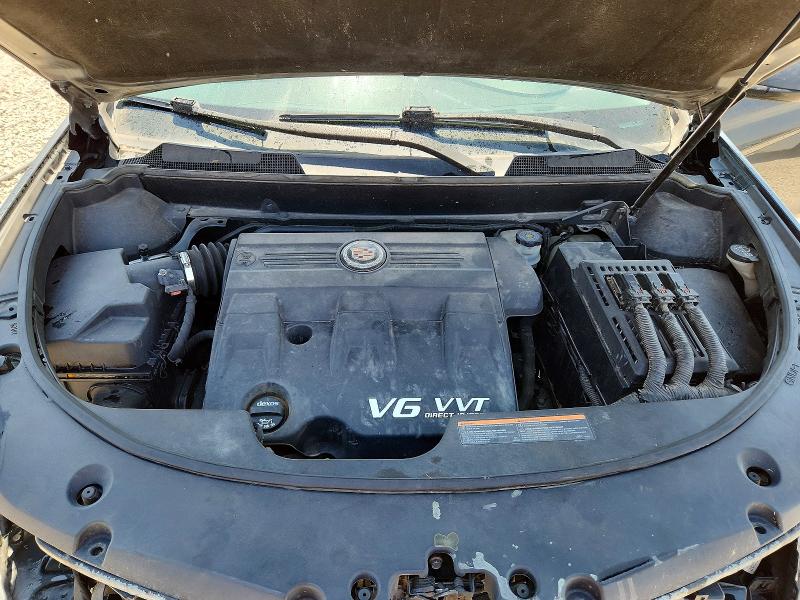 60663326 :رقم المزاد ، 3GYFNGE38ES627448 vin ، 2014 Cadillac Srx مزاد بيع