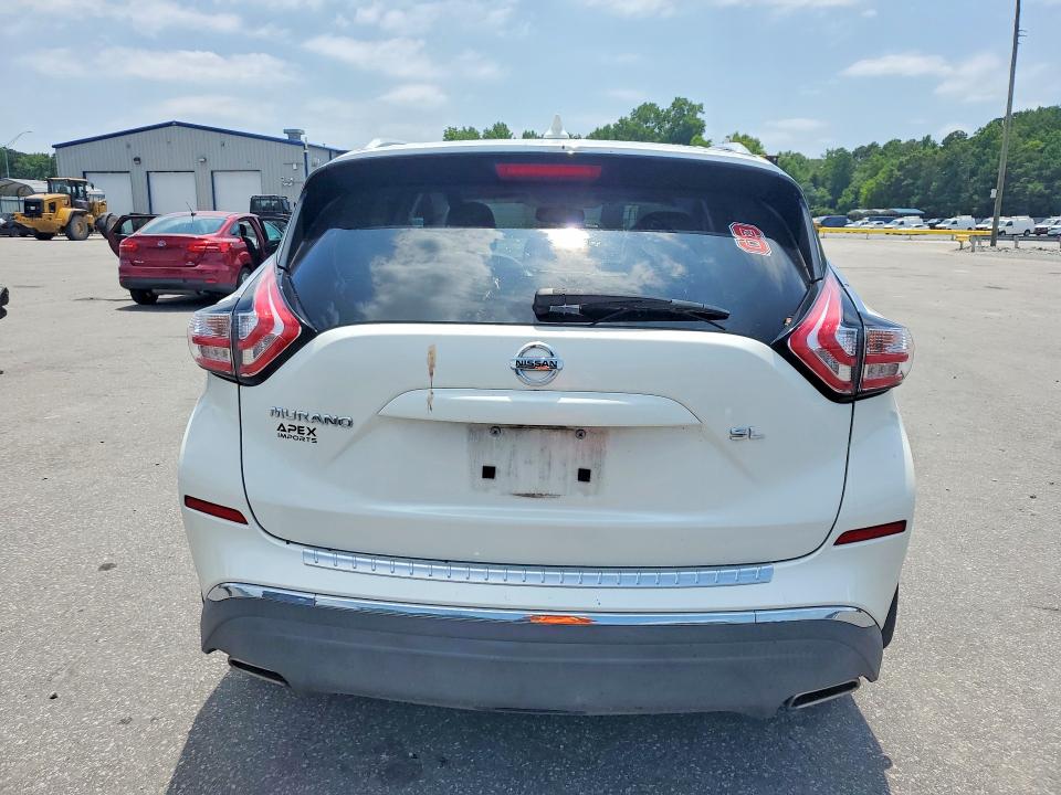 Продажа на аукционе авто 2018 Nissan Murano, vin: 5N1AZ2MG5JN117568, номер лота: 59153346