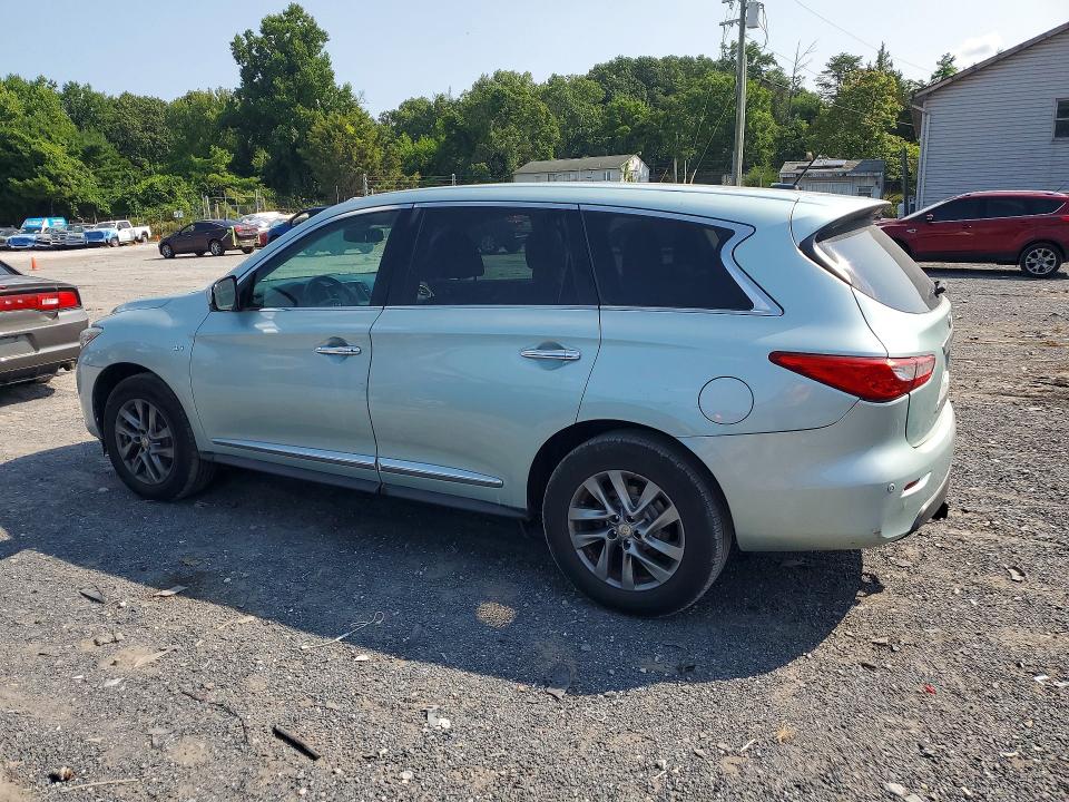 Aukcja sprzedaży 2014 Infiniti Qx60, vin: 5N1AL0MM1EC535512, numer aukcji: 62327916