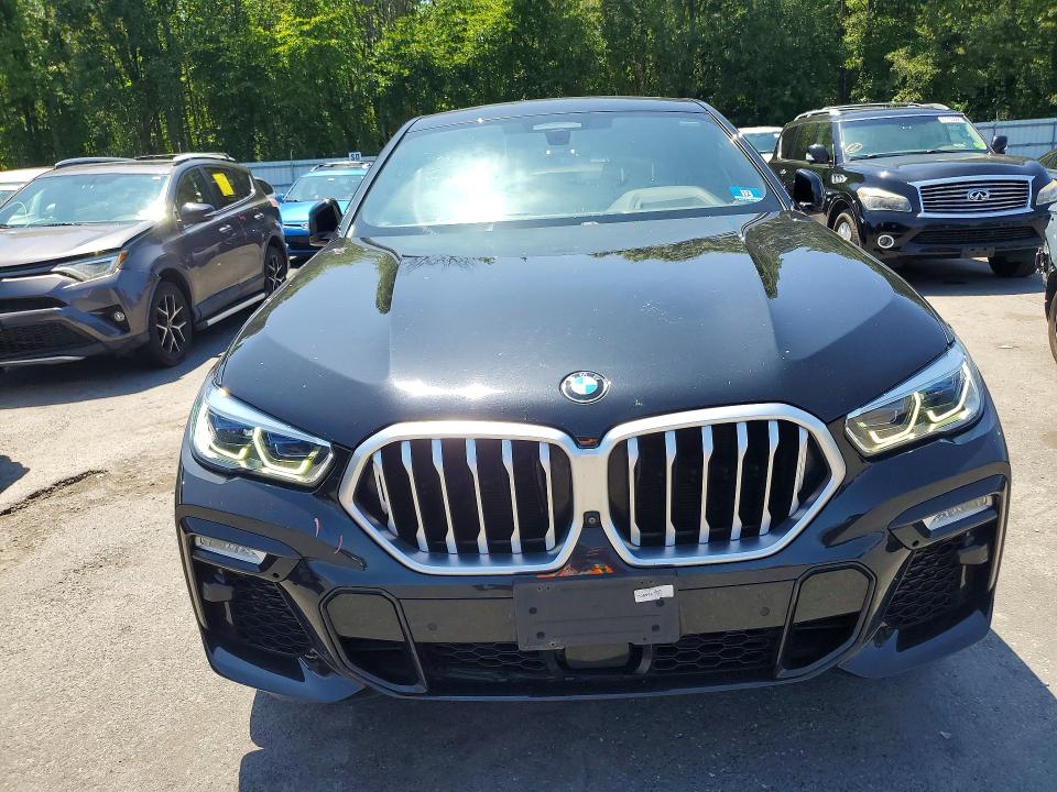 Продаж на аукціоні авто 2020 Bmw X6, vin: 5UXCY6C01L9D04637, номер лоту: 62400246