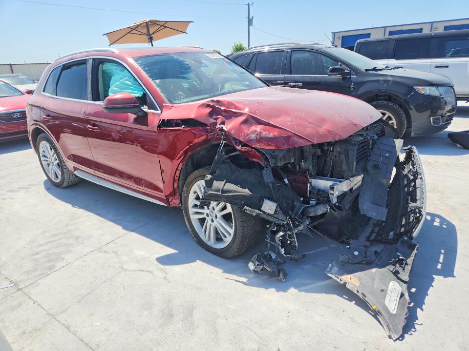 Продаж на аукціоні авто 2018 Audi Q5, vin: WA1CNAFY2J2060038, номер лоту: 62493016