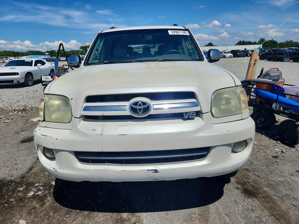 Продаж на аукціоні авто 2007 Toyota Sequoia, vin: 5TDZT38A47S295236, номер лоту: 59907146