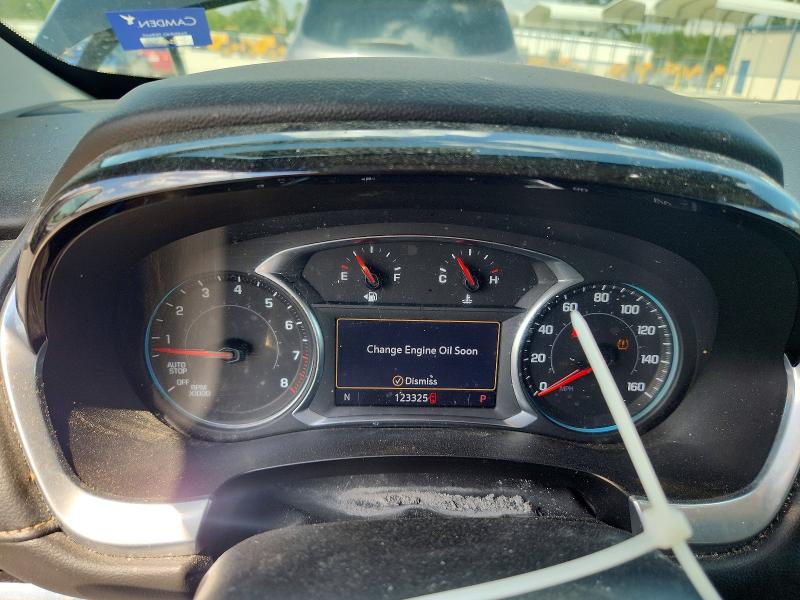 60215326 :رقم المزاد ، 1GNERHKW8MJ155592 vin ، 2021 Chevrolet Traverse مزاد بيع