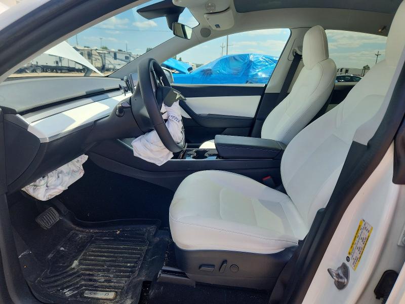62159206 :رقم المزاد ، 5YJYGDEE7LF020391 vin ، 2020 Tesla Model Y مزاد بيع
