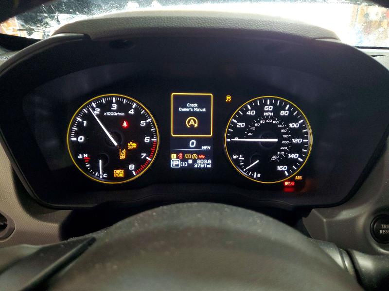 Aukcja sprzedaży 2025 Subaru Crosstrek, vin: 4S4GUHF69S3736364, numer aukcji: 61629736