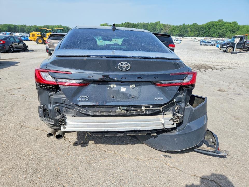 Продажа на аукционе авто 2025 Toyota Camry, vin: 4T1DBADK6SU531773, номер лота: 61489996