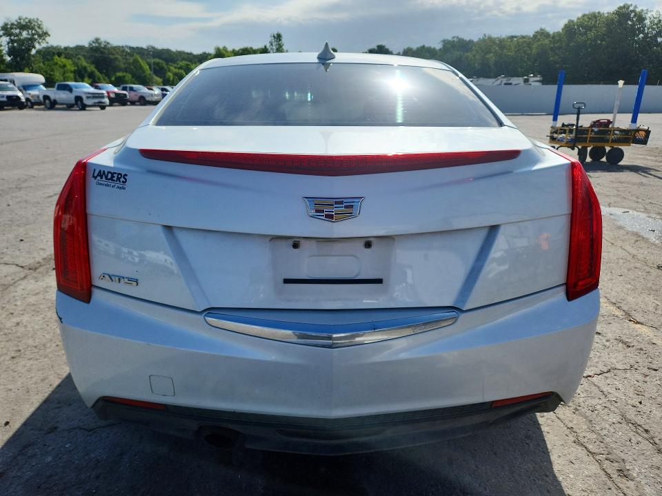 60657926 :رقم المزاد ، 1G6AA5RA7F0114468 vin ، 2015 Cadillac Ats مزاد بيع