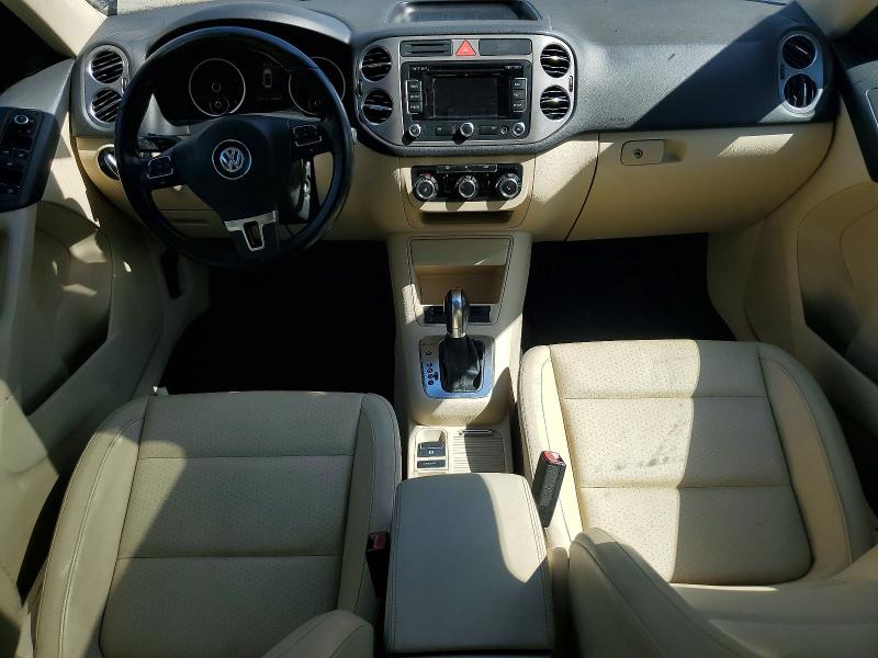 Продажа на аукционе авто 2011 Volkswagen Tiguan, vin: WVGBV7AX6BW500528, номер лота: 61573856