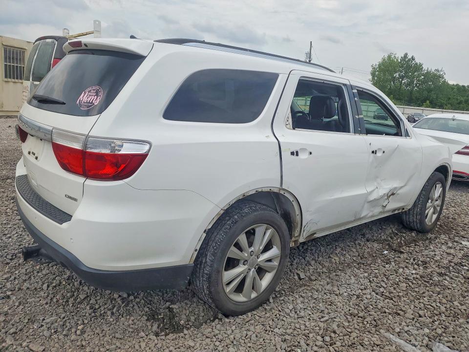 62697156 :رقم المزاد ، 1C4RDHDG6DC699401 vin ، 2013 Dodge Durango مزاد بيع