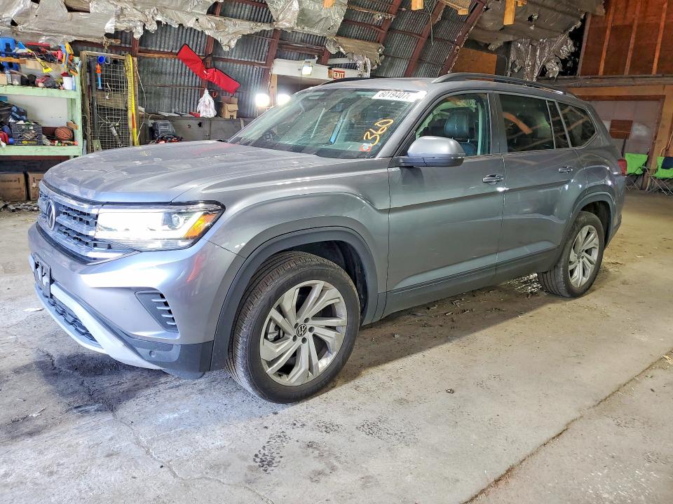 60194076 :رقم المزاد ، 1V2KR2CA1PC549406 vin ، 2023 Volkswagen Atlas مزاد بيع