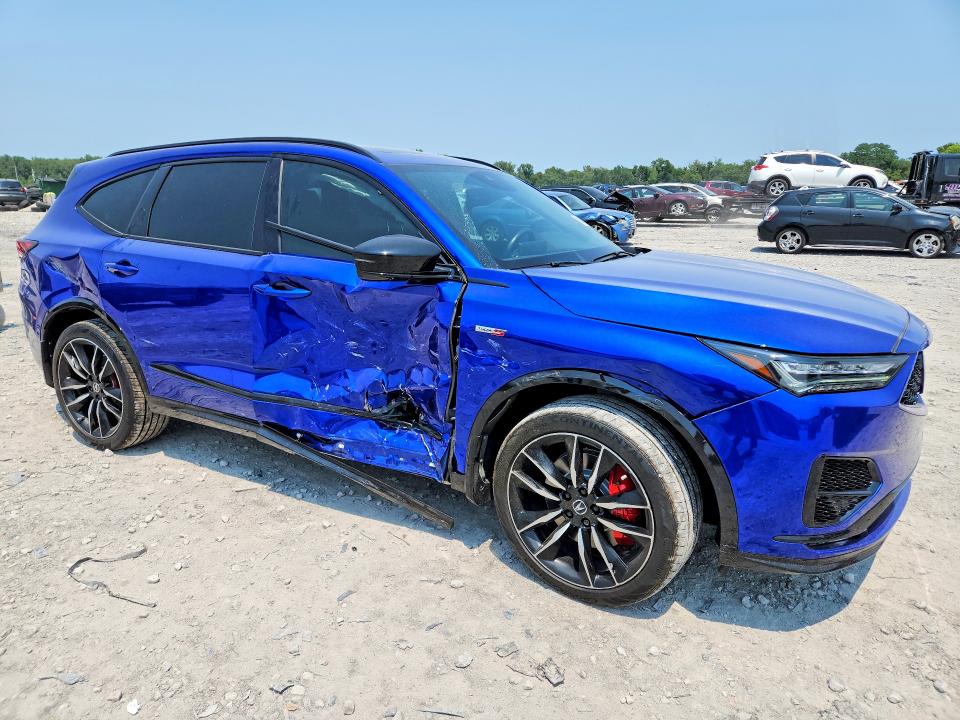 2022 Acura Mdx მანქანა იყიდება აუქციონზე, vin: 5J8YD8H87NL000486, აუქციონის ნომერი: 63066756