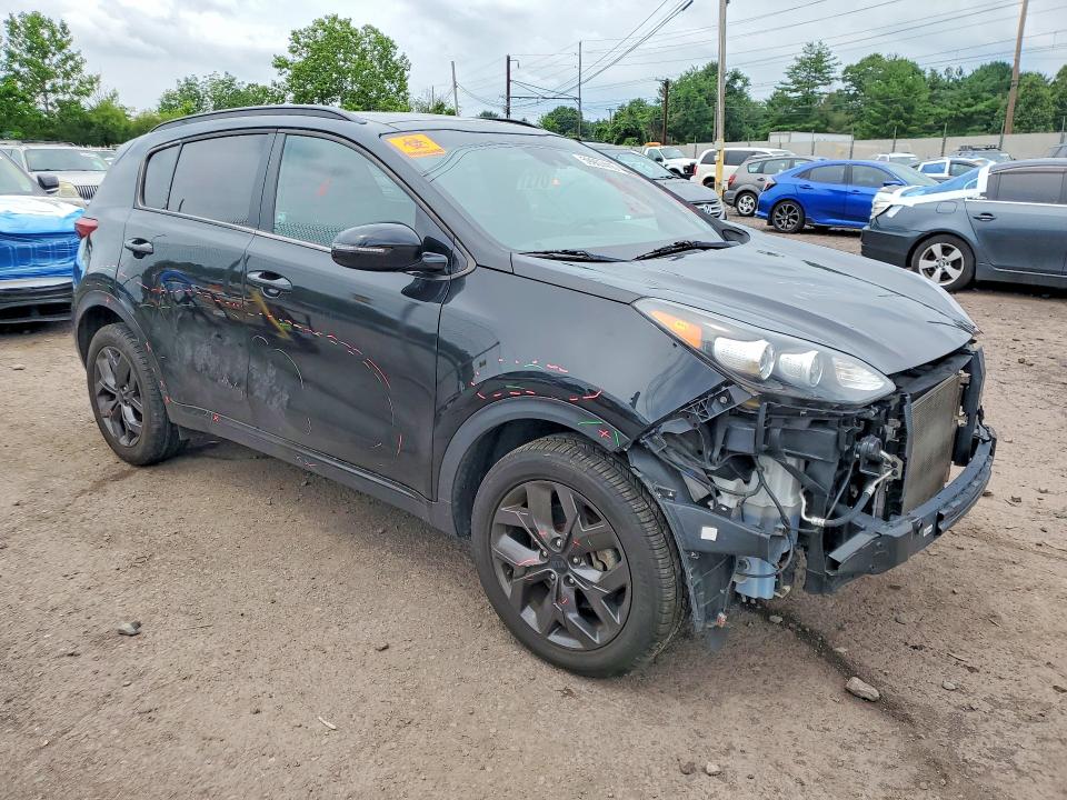 Aukcja sprzedaży 2022 Kia Sportage, vin: KNDP6CAC5N7975907, numer aukcji: 59907416