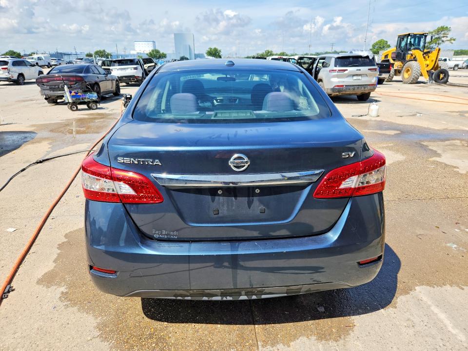 60164486 :رقم المزاد ، 3N1AB7AP6FL695229 vin ، 2015 Nissan Sentra مزاد بيع