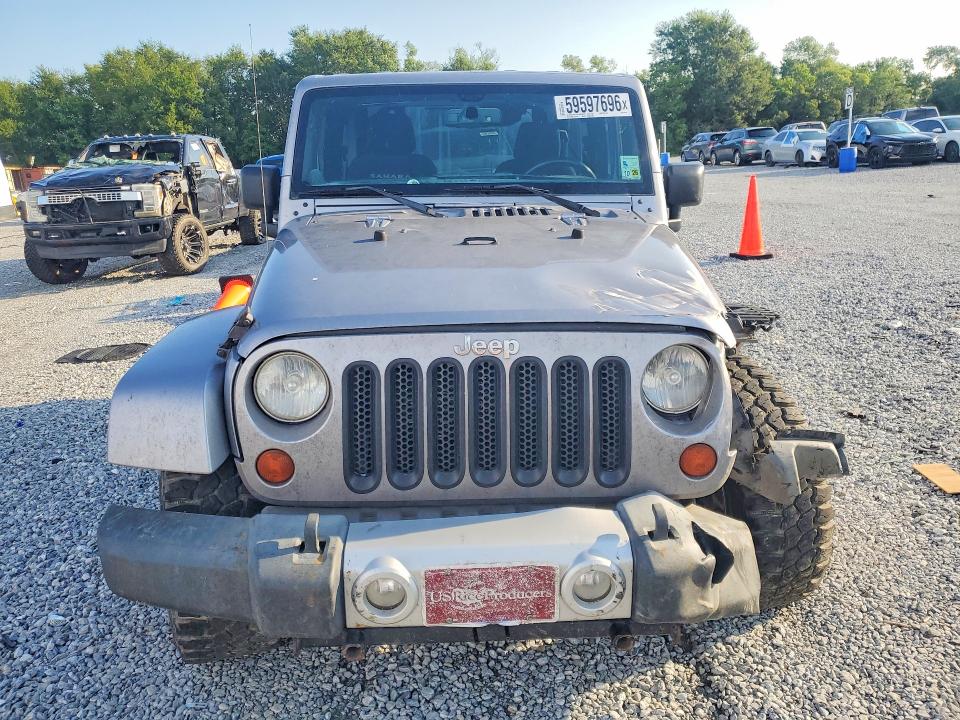 59597696 :رقم المزاد ، 1C4AJWBG1DL670448 vin ، 2013 Jeep Wrangler مزاد بيع
