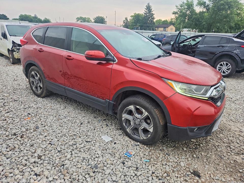 Продаж на аукціоні авто 2019 Honda Cr-v, vin: 2HKRW2H52KH651296, номер лоту: 61877816
