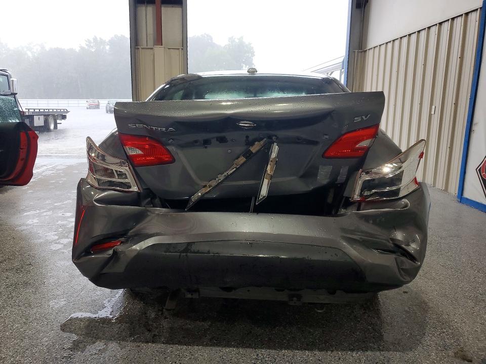 Продажа на аукционе авто 2019 Nissan Sentra, vin: 3N1AB7AP5KY242071, номер лота: 61768796