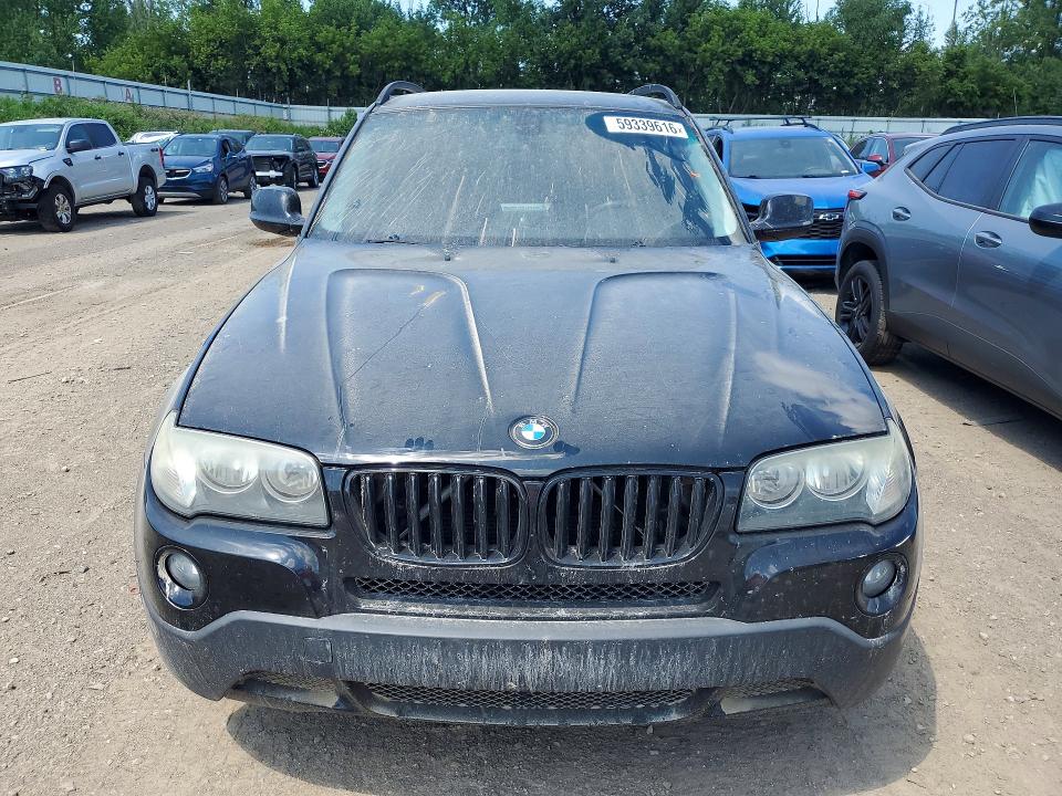 Продаж на аукціоні авто 2010 Bmw X3, vin: WBXPC9C41AWJ35224, номер лоту: 59339616