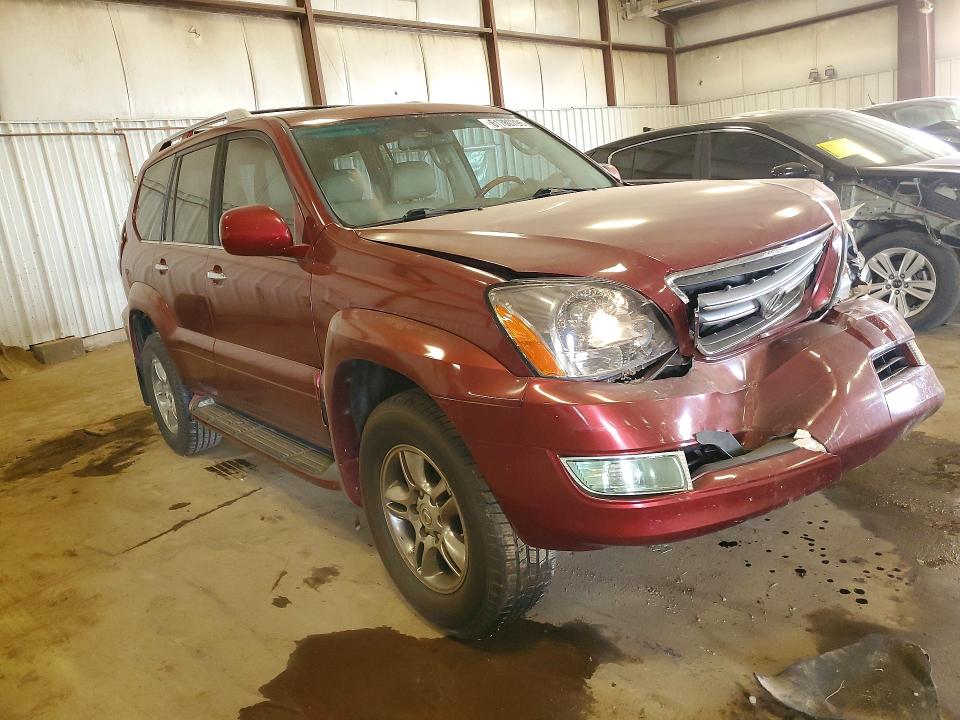 2008 Lexus Gx მანქანა იყიდება აუქციონზე, vin: JTJBT20X380164568, აუქციონის ნომერი: 61780796