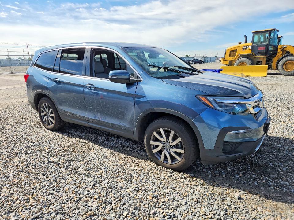 2020 Honda Pilot მანქანა იყიდება აუქციონზე, vin: 5FNYF6H53LB059117, აუქციონის ნომერი: 60094346