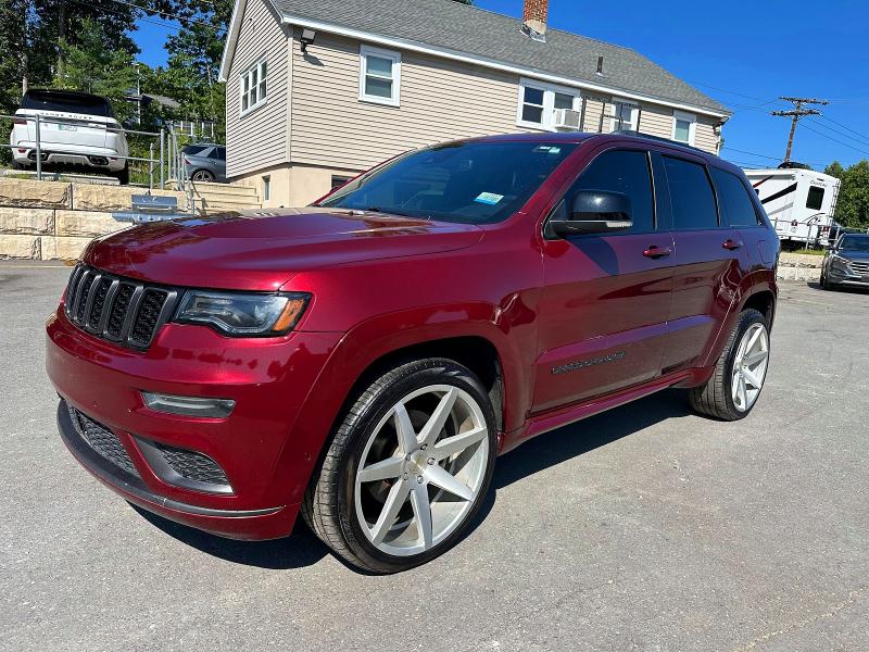 61534096 :رقم المزاد ، 1C4RJFBT2LC108072 vin ، 2020 Jeep Grand Cherokee مزاد بيع