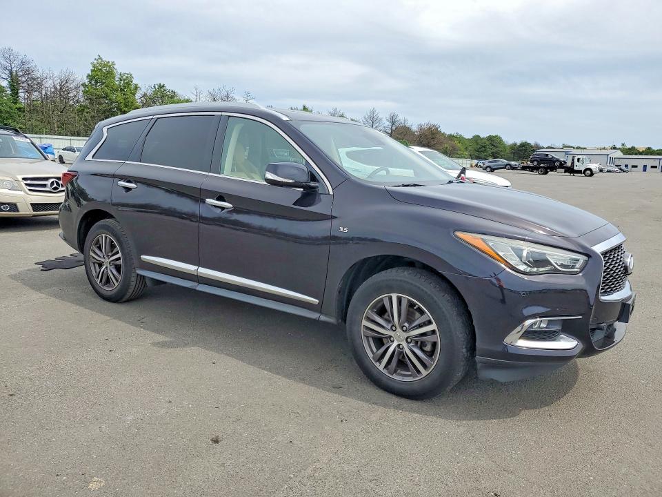2019 Infiniti Qx60 მანქანა იყიდება აუქციონზე, vin: 5N1DL0MM3KC500172, აუქციონის ნომერი: 60461526