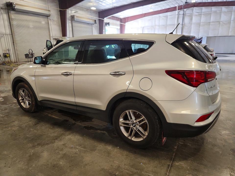 Продаж на аукціоні авто 2018 Hyundai Santa Fe Sport, vin: 5XYZTDLB7JG532330, номер лоту: 61118826