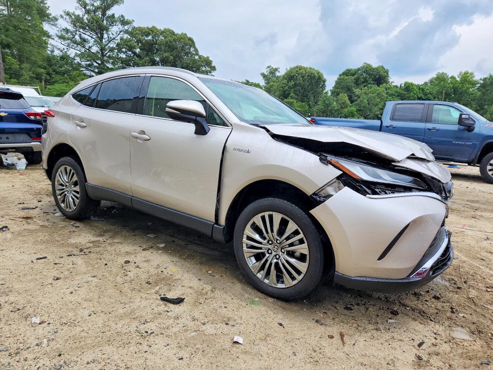 2021 Toyota Venza მანქანა იყიდება აუქციონზე, vin: JTEAAAAH7MJ078380, აუქციონის ნომერი: 60137426