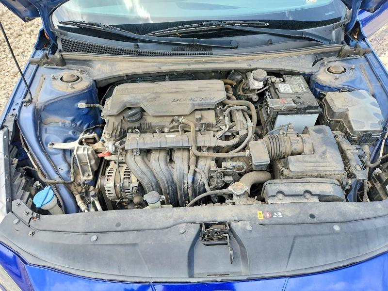 Продажа на аукционе авто 2021 Hyundai Elantra, vin: 5NPLL4AGXMH027321, номер лота: 61043586