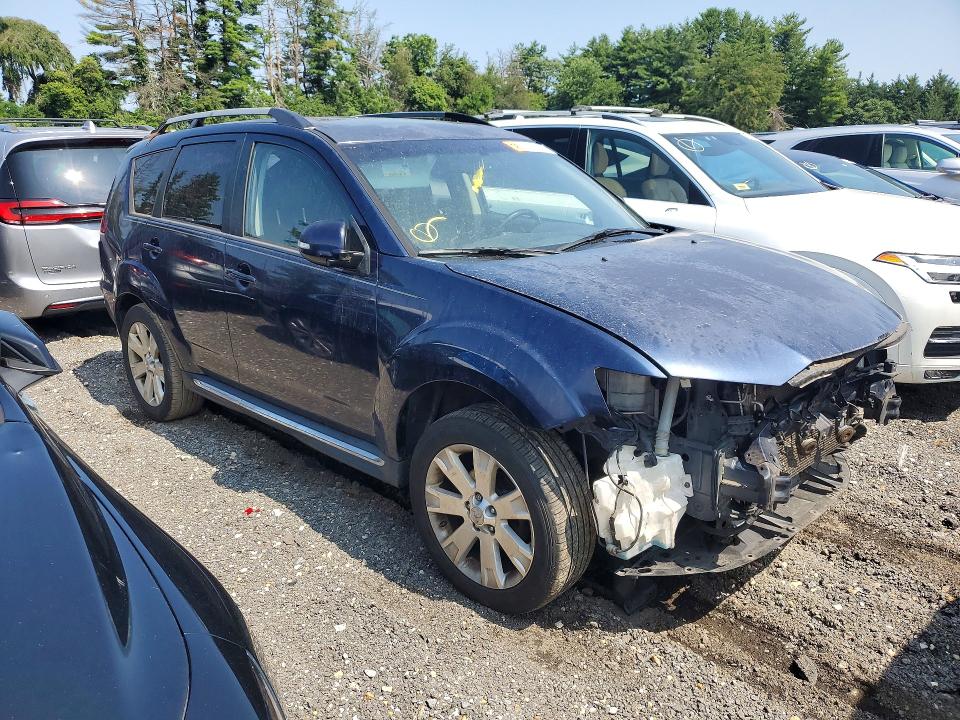 Продажа на аукционе авто 2012 Mitsubishi Outlander, vin: JA4AS3AW8CU001312, номер лота: 61250456