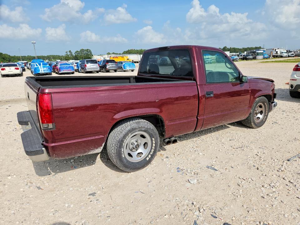 Продажа на аукционе авто 1998 Chevrolet Gmt-400, vin: 1GCEC14W5WZ280665, номер лота: 62606756