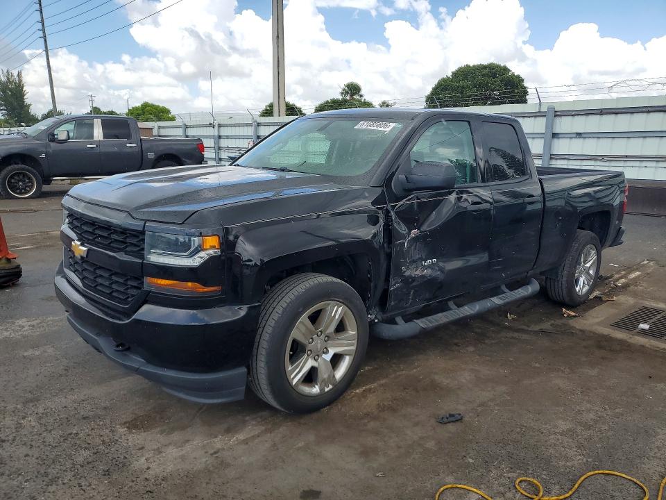 61685606 :رقم المزاد ، 1GCRCPECXHZ337955 vin ، 2017 Chevrolet Silverado مزاد بيع