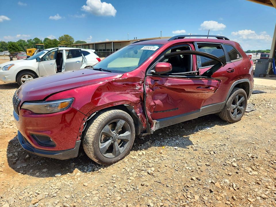 Продажа на аукционе авто 2019 Jeep Cherokee, vin: 1C4PJLLBXKD377036, номер лота: 60093476