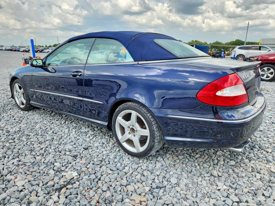 2009 Mercedes-benz Clk მანქანა იყიდება აუქციონზე, vin: WDBTK56F09T104997, აუქციონის ნომერი: 60746736