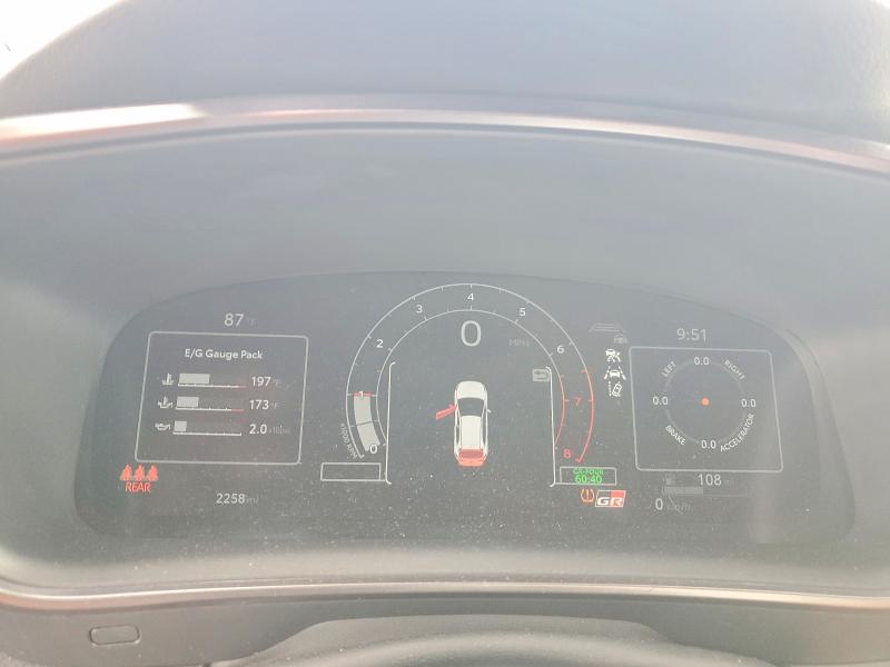 Продажа на аукционе авто 2024 Toyota Gr Corolla, vin: JTNABAAE3RA008899, номер лота: 59097316