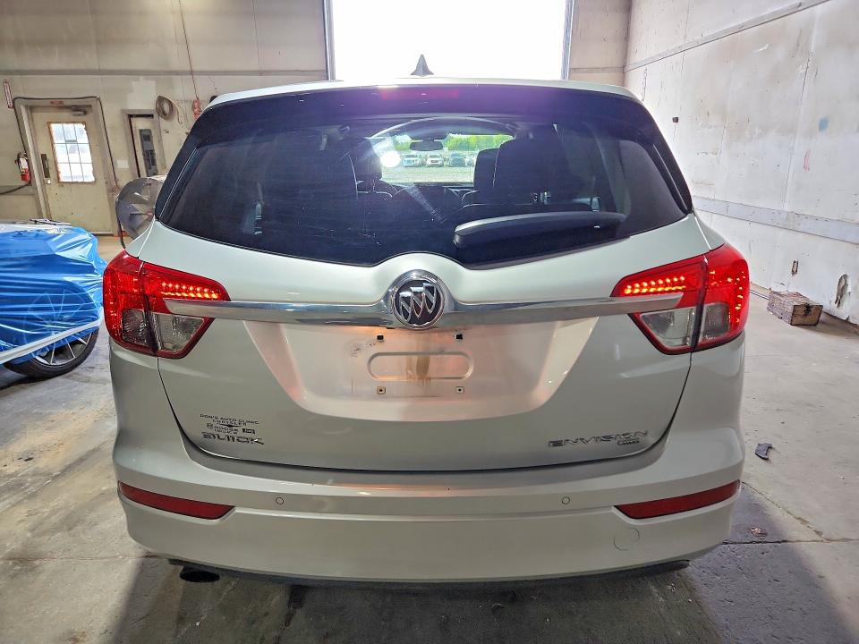 2017 Buick Envision მანქანა იყიდება აუქციონზე, vin: LRBFXCSA9HD118404, აუქციონის ნომერი: 60454166