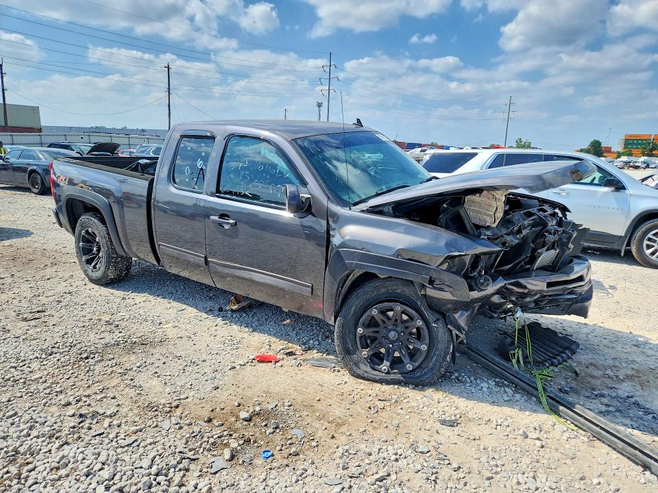 Продаж на аукціоні авто 2010 Chevrolet Silverado, vin: 1GCSKSE35AZ265091, номер лоту: 59967096