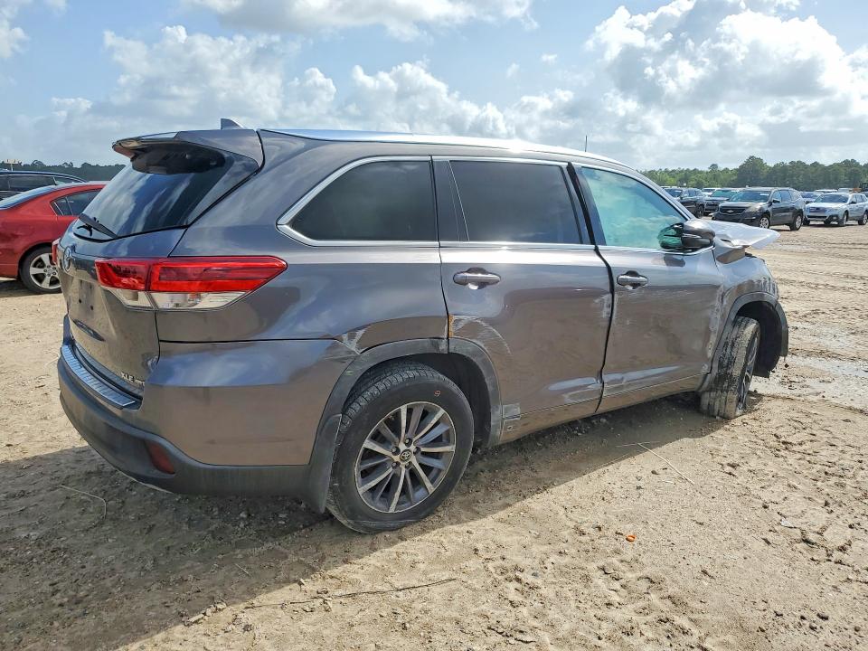 Продажа на аукционе авто 2018 Toyota Highlander, vin: 5TDJZRFHXJS525691, номер лота: 61028766