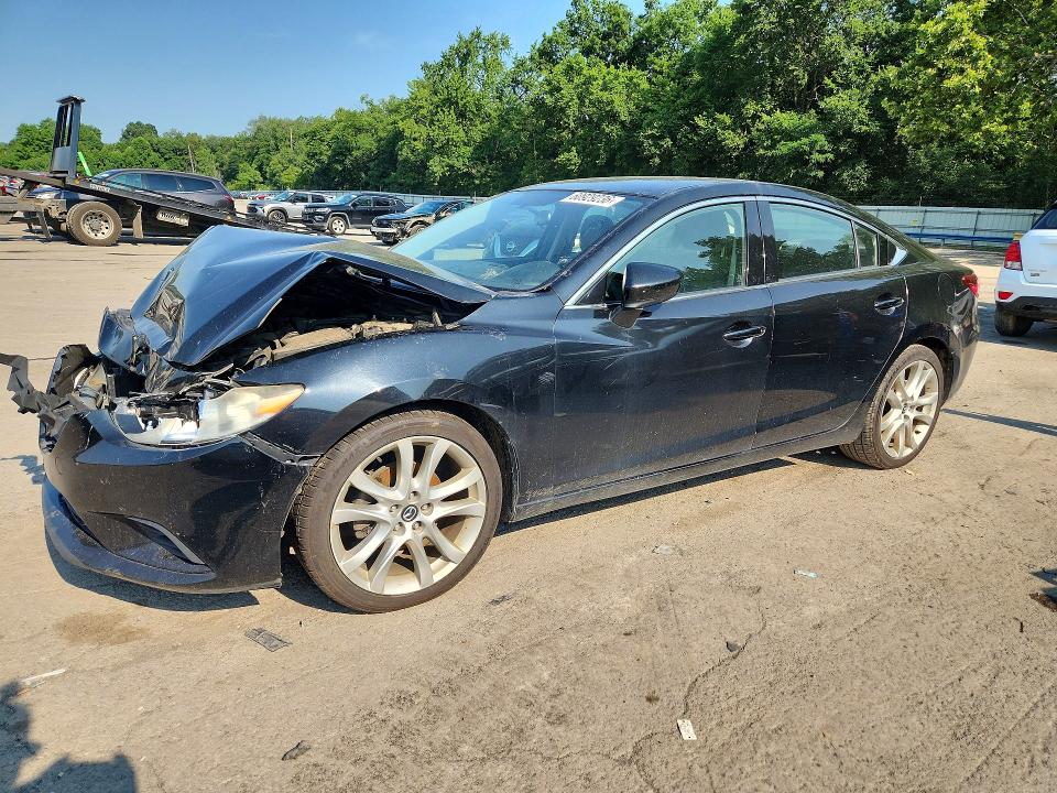 Продажа на аукционе авто 2014 Mazda 6, vin: JM1GJ1V50E1109100, номер лота: 60929236