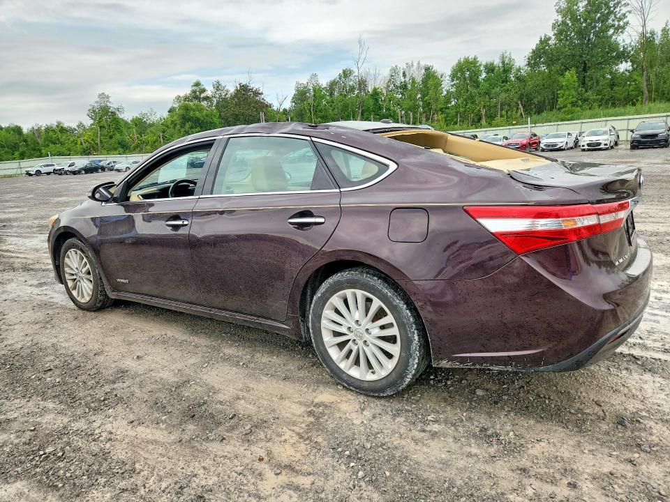 2014 Toyota Avalon Hybrid მანქანა იყიდება აუქციონზე, vin: 4T1BD1EB3EU025340, აუქციონის ნომერი: 61300286