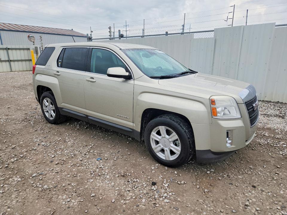 2015 Gmc Terrain მანქანა იყიდება აუქციონზე, vin: 2GKFLVEK9F6197750, აუქციონის ნომერი: 60406996
