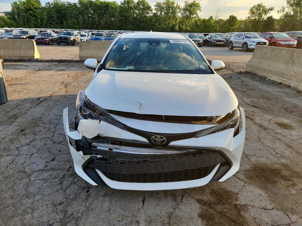 2019 Toyota Corolla Hatchback მანქანა იყიდება აუქციონზე, vin: JTNK4RBE1K3046802, აუქციონის ნომერი: 59994126