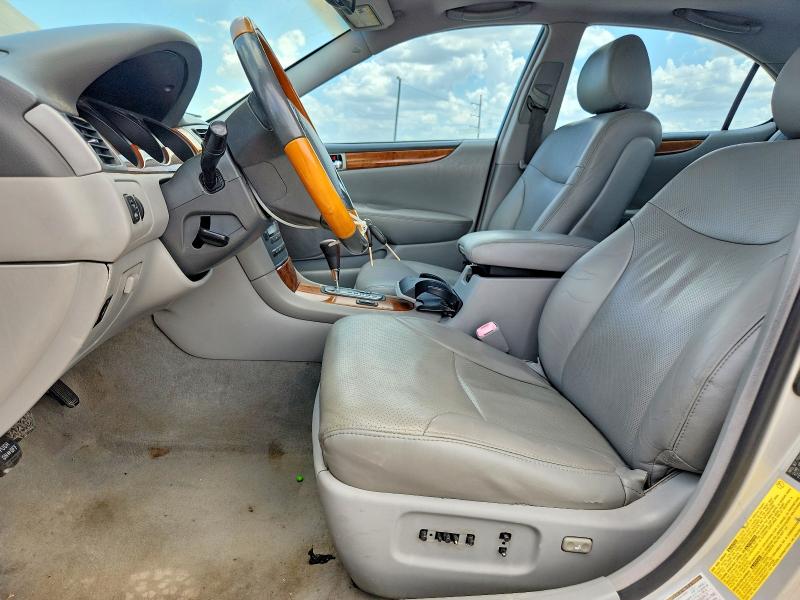 2005 Lexus Es მანქანა იყიდება აუქციონზე, vin: JTHBA30G755122335, აუქციონის ნომერი: 60306796