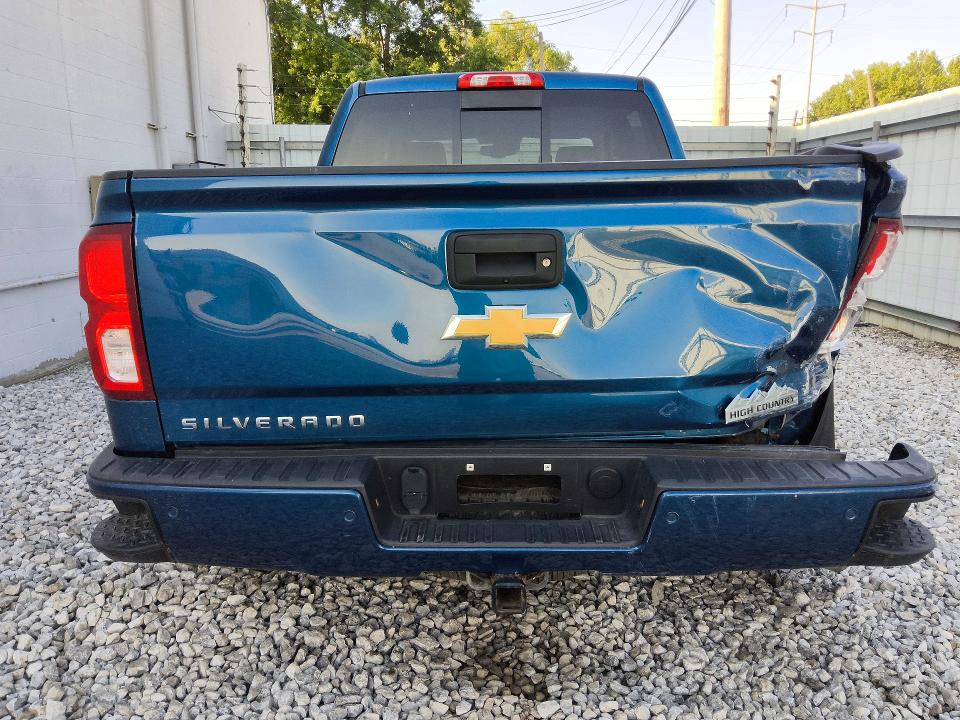 Aukcja sprzedaży 2018 Chevrolet Silverado, vin: 3GCUKTEC0JG257401, numer aukcji: 60924996