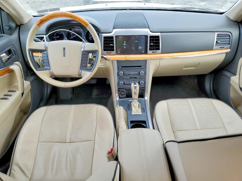 60411576 :رقم المزاد ، 3LNHL2JC9CR830779 vin ، 2012 Lincoln Mkz مزاد بيع
