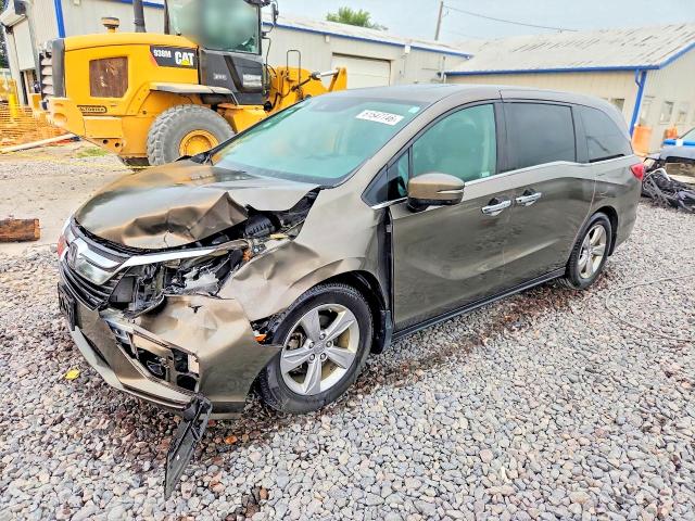 61547746 :رقم المزاد ، 5FNRL6H77KB114360 vin ، 2019 Honda Odyssey مزاد بيع