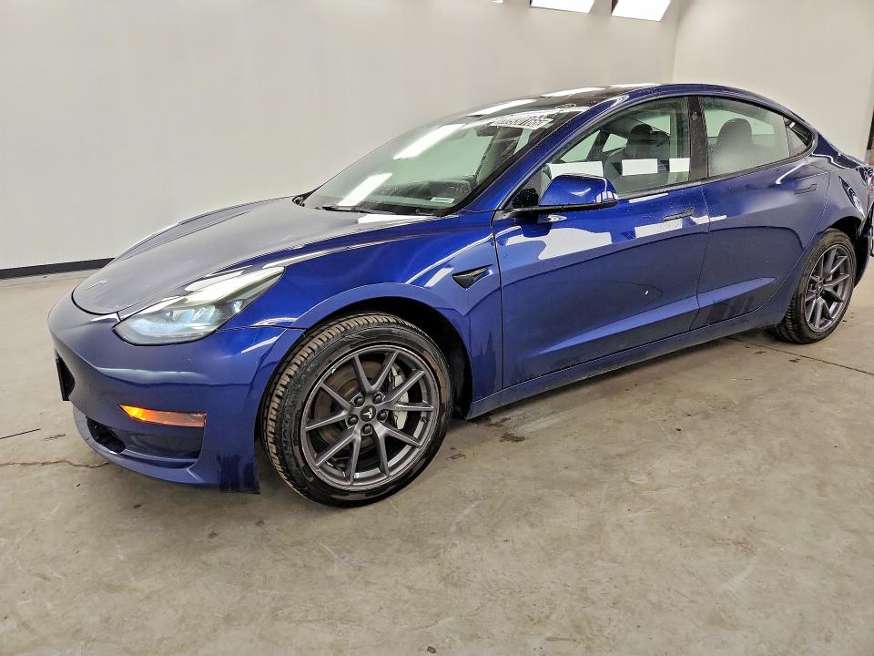 Продаж на аукціоні авто 2022 Tesla Model 3, vin: 5YJ3E1EA5NF285728, номер лоту: 60930166